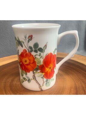 Stechcol Grace Bone China Floral Mug Portmeirion